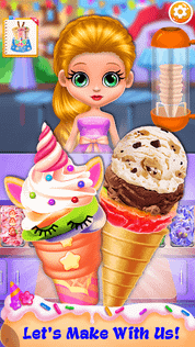 Ice Cream Games: Cone Maker - Screenshot 3