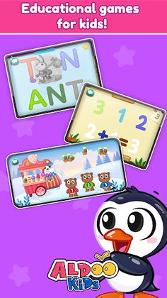 Aldoo Kids - Preschool Games - Screenshot 4