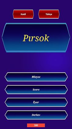 Kurdi Quiz Pirsok : leyistok a - Screenshot 1