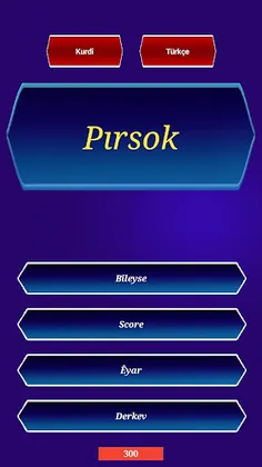 Kurdi Quiz Pirsok : leyistok a - Screenshot 1
