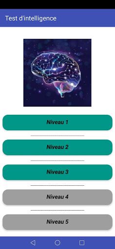 Test d'intelligence : QI TEST - Screenshot 1