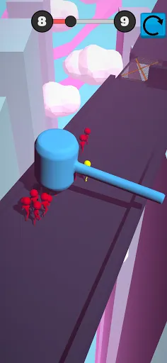 Elimination Race 3D - Screenshot 1