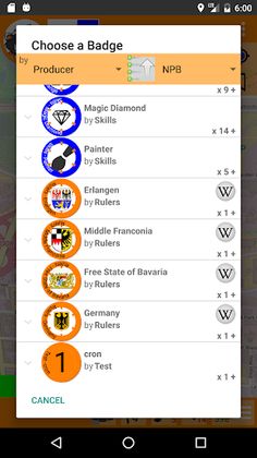 Badge(r)s - Screenshot 3