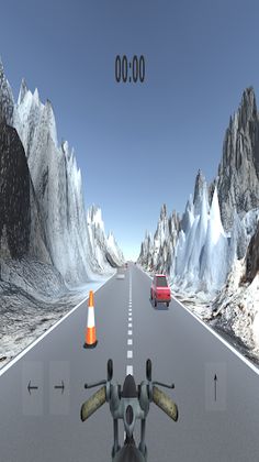 BIKE RUN - Screenshot 2