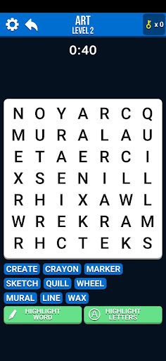 Word Search - Screenshot 1