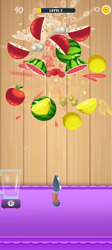 Fruit Slash Fruit Cutter Game - Screenshot 3