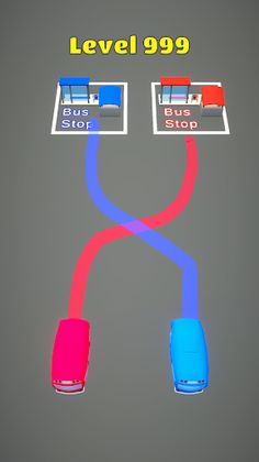 Bus Park 3D - Screenshot 1