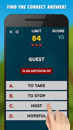 Antonyms Game - Screenshot 3