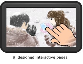 Picture Book Angel Rabbits - Screenshot 3