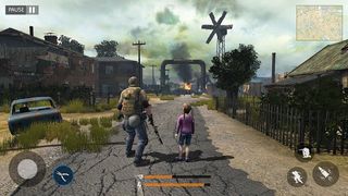 Zombie Survival warfare Game - Screenshot 1
