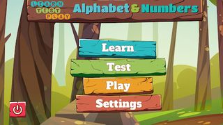 Alphabet & Numbers - Screenshot 1
