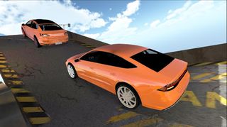 LUXURY CAR DRIVING PARKING GAM - Screenshot 2