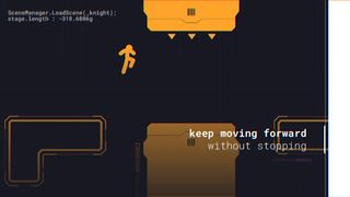Stickman Mind Runner - Screenshot 2