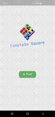 Complete Square - Screenshot 1