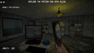 Five Nights At Old Toy Factory - Screenshot 2