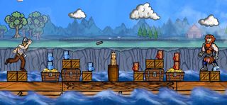 Viking Trickshot - Screenshot 1