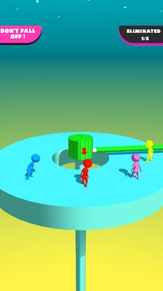 Jump Over 3D - Screenshot 1