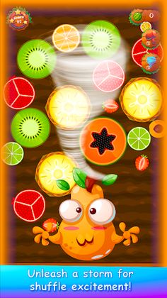 Merge Fruit - Watermelon Blast - Screenshot 3
