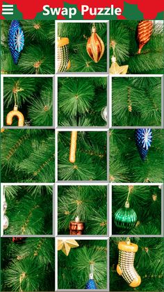 Swap Puzzles - Christmas - Screenshot 2