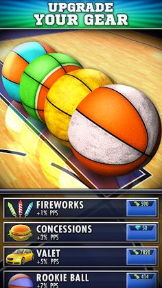 Basketball Clicker - Screenshot 4