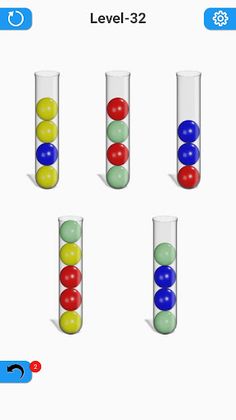 Ball Sort Puzzle -Sorting Game - Screenshot 3