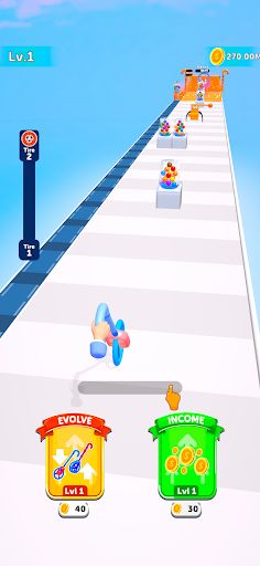 Tire Up - Screenshot 1