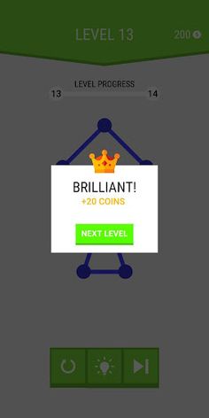 1Liner - Fun Puzzle Game - Screenshot 2