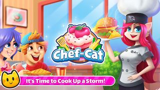 Chef Cat Ava™ Cooking Mania - Screenshot 1