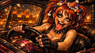 Road Warrior: Fury on Wheels - Screenshot 1