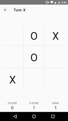 TTT XO (Tic Tac Toe) - Screenshot 2