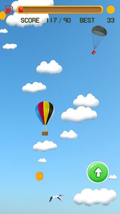Air Balloon Game - Screenshot 3