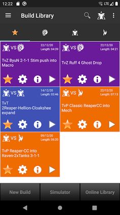 Build Maker for SC 2 LOTV - Screenshot 1