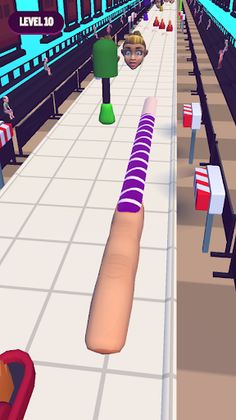 Nail Long Stack - Screenshot 1