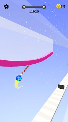 Rope Ball 3D - Screenshot 2