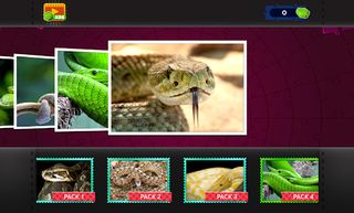 Snake Jigsaw - Puzzles Game - Screenshot 1