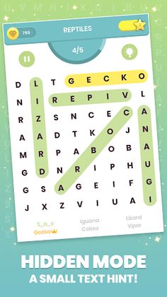 Word Search - Connect Letters - Screenshot 2