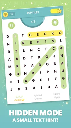 Word Search - Connect Letters - Screenshot 2