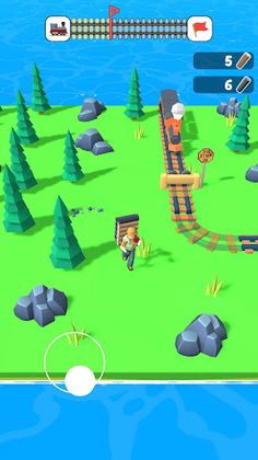 Rail Man - Screenshot 2