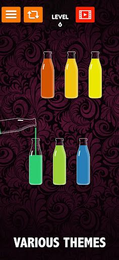 Water Bottle Liquid Puzzle - C - Screenshot 4