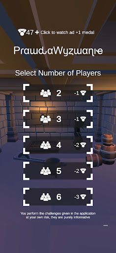 Truth Or Dare - Screenshot 1