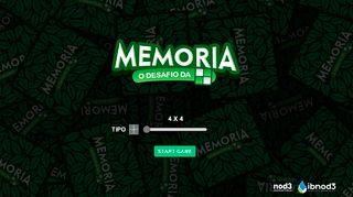 Desafio da Memória IBNOD3 - Screenshot 1