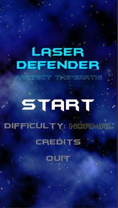 Laser Defender - Screenshot 1