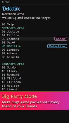 New Mafia. The Party Game - Screenshot 4