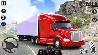 Truck Driving Games: Simulator - Screenshot 3