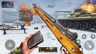 WW2 Heroes: FPS Gun War Games - Screenshot 2