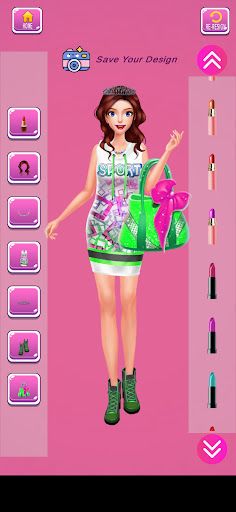 Dress Up Doll Makeover 2023 - Screenshot 3