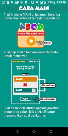 Tebak Kata Baku - Screenshot 3