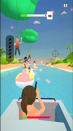 Aqua Rampage 3D - Screenshot 3