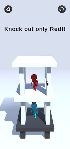 Knock Out Jenga!! - Screenshot 1