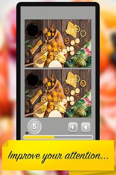 Find the Difference - Food - Screenshot 3